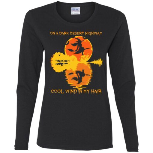 Witch on a dark desert highway shirt $19.95