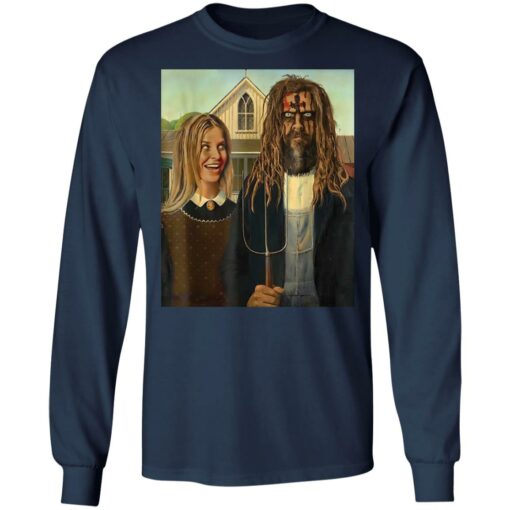 Rob and his wife Zombie Halloween Costume shirt $19.95