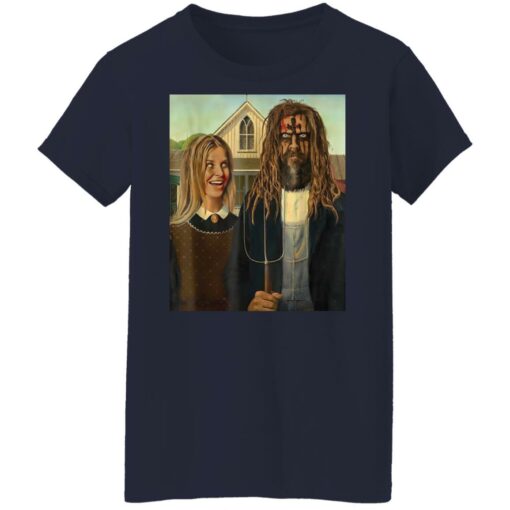 Rob and his wife Zombie Halloween Costume shirt $19.95