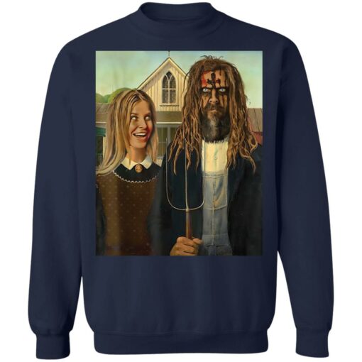 Rob and his wife Zombie Halloween Costume shirt $19.95 redirect08292021220800 6