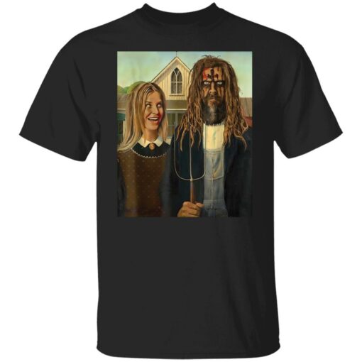 Rob and his wife Zombie Halloween Costume shirt $19.95