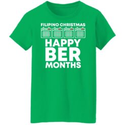 Filipino christmas happy ber months shirt $19.95 redirect08302021000852 3