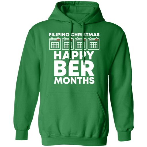 Filipino christmas happy ber months shirt $19.95 redirect08302021000853 1