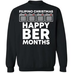 Filipino christmas happy ber months shirt $19.95 redirect08302021000853 2