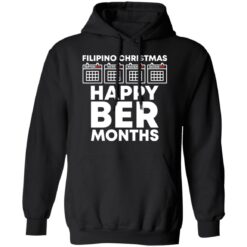 Filipino christmas happy ber months shirt $19.95 redirect08302021000853