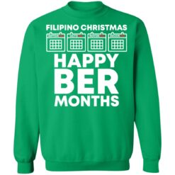 Filipino christmas happy ber months shirt $19.95 redirect08302021000853 3