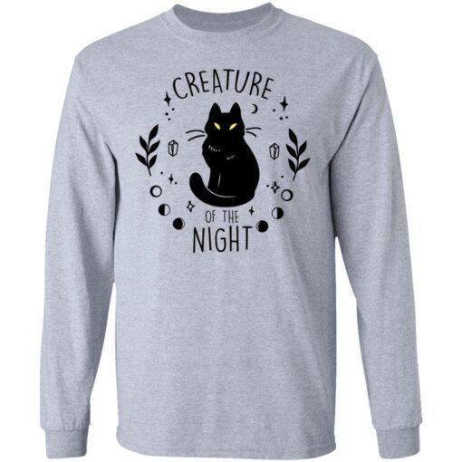 Black cat creature of the night shirt $19.95 redirect08312021060845 4