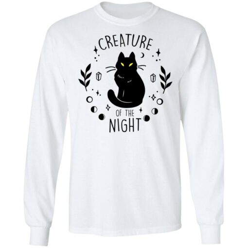Black cat creature of the night shirt $19.95 redirect08312021060845 5