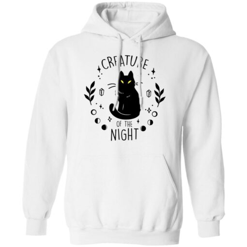 Black cat creature of the night shirt $19.95 redirect08312021060845 7