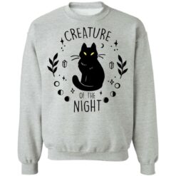 Black cat creature of the night shirt $19.95 redirect08312021060845 8