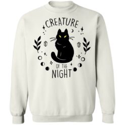 Black cat creature of the night shirt $19.95 redirect08312021060845 9