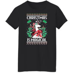 Unicorn christmas is magical christmas sweater $19.95 redirect09012021030956 1
