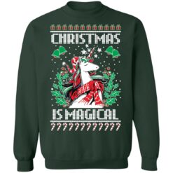 Unicorn christmas is magical christmas sweater $19.95 redirect09012021030956 10