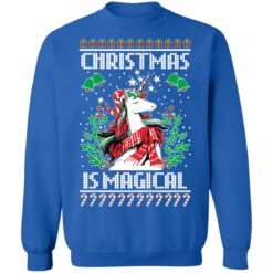 Unicorn christmas is magical christmas sweater $19.95 redirect09012021030956 11