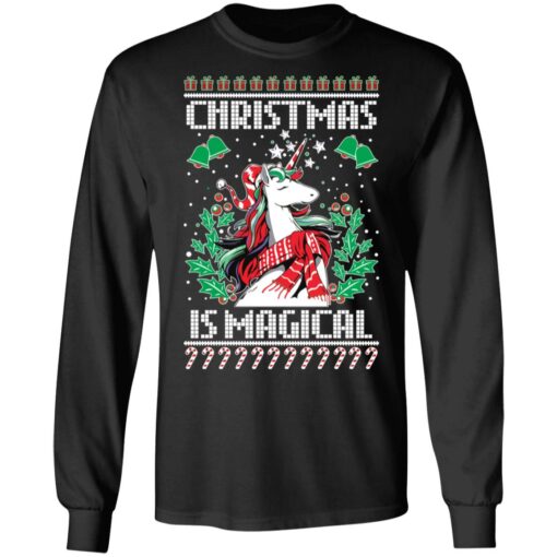 Unicorn christmas is magical christmas sweater $19.95 redirect09012021030956 2