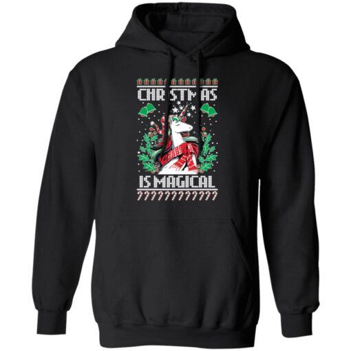 Unicorn christmas is magical christmas sweater $19.95 redirect09012021030956 5