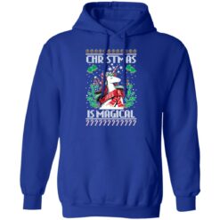 Unicorn christmas is magical christmas sweater $19.95 redirect09012021030956 7