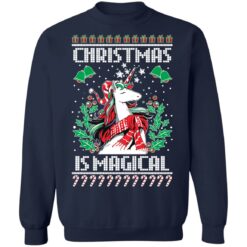 Unicorn christmas is magical christmas sweater $19.95 redirect09012021030956 9