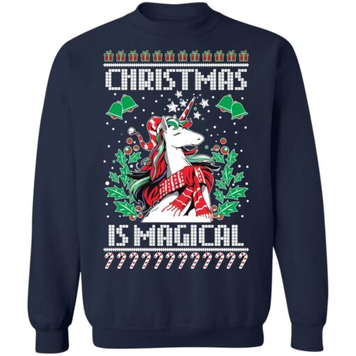 Unicorn christmas is magical christmas sweater $19.95 redirect09012021030956 9