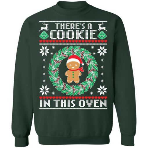 There's a cookies in this oven Christmas sweater $19.95