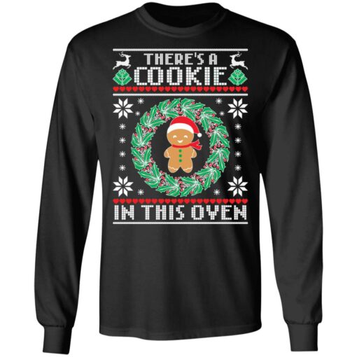 There's a cookies in this oven Christmas sweater $19.95 redirect09012021040903 2