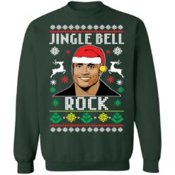 Dwayne Johnson jingle bell rock Christmas sweater $19.95 redirect09012021040913 10