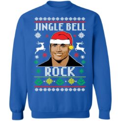 Dwayne Johnson jingle bell rock Christmas sweater $19.95