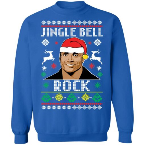 Dwayne Johnson jingle bell rock Christmas sweater $19.95 redirect09012021040913 11