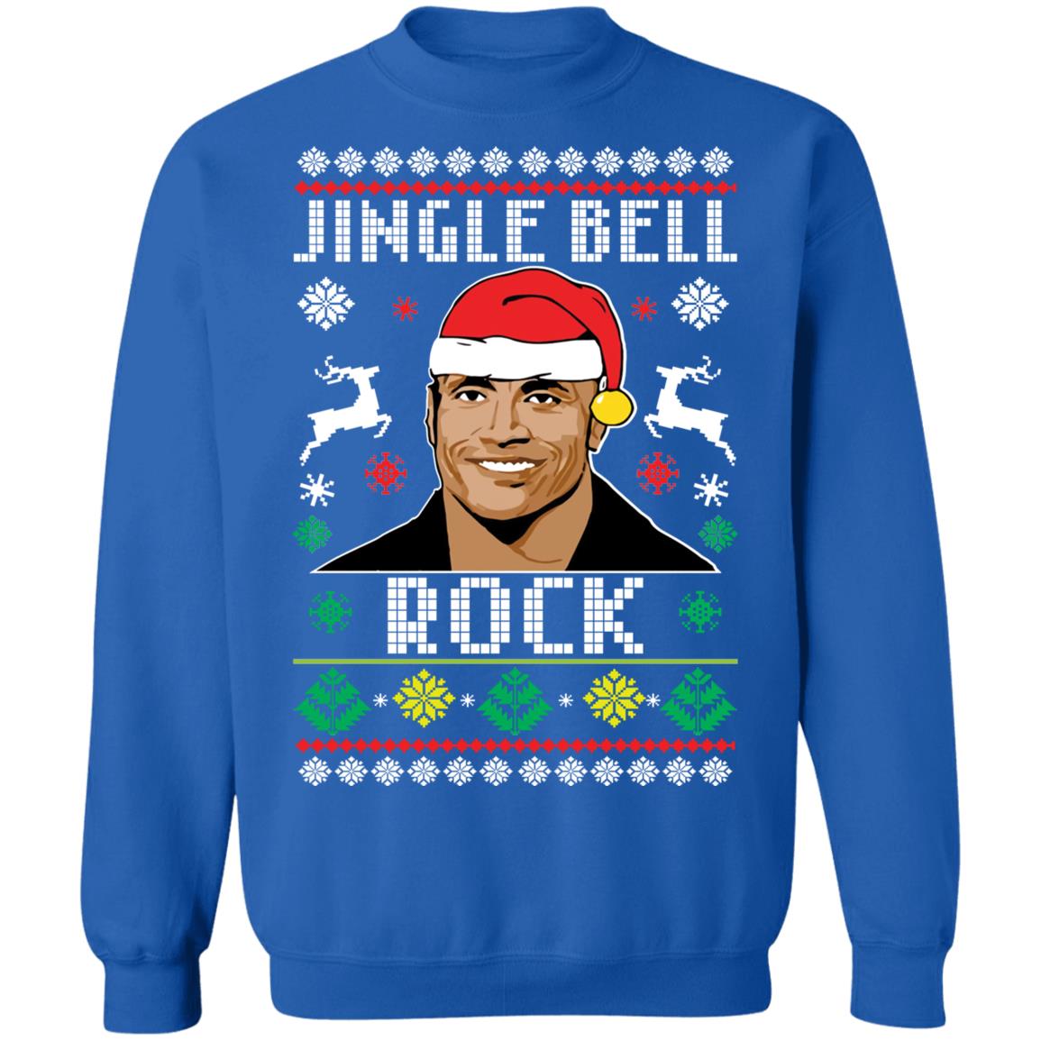 The rock sweater sales