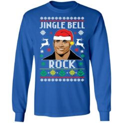 Dwayne Johnson jingle bell rock Christmas sweater $19.95