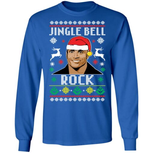 Dwayne Johnson jingle bell rock Christmas sweater $19.95 redirect09012021040913 3