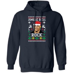 Dwayne Johnson Jingle Bell Rock Christmas Sweater Lelemoon
