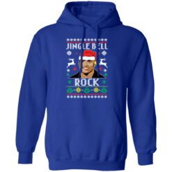 Dwayne Johnson jingle bell rock Christmas sweater $19.95