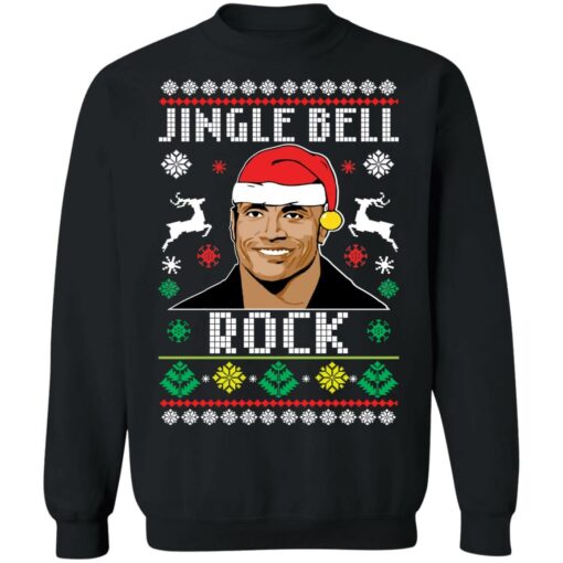 Dwayne Johnson jingle bell rock Christmas sweater $19.95 redirect09012021040913 8