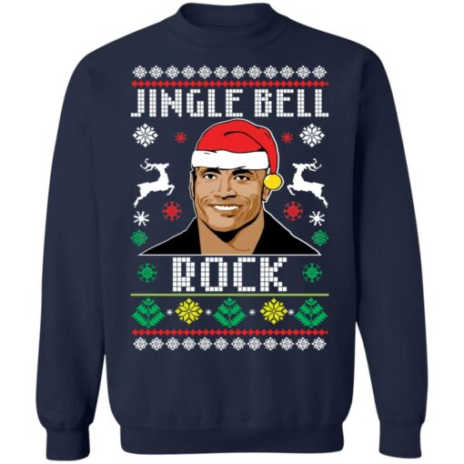 Dwayne Johnson jingle bell rock Christmas sweater $19.95 redirect09012021040913 9