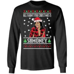 Cardi B all i want for christmas is shmoney Christmas sweater $19.95 redirect09012021050905 4