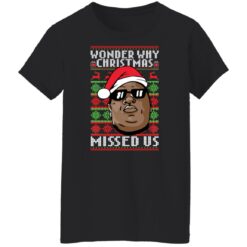 Notorious B.I.G. wonder why christmas missed us Christmas sweater $19.95 redirect09012021050906 1