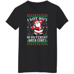 I got ho' in different area codes Christmas sweater $19.95 redirect09012021060903 1