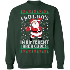I got ho' in different area codes Christmas sweater $19.95 redirect09012021060903 10