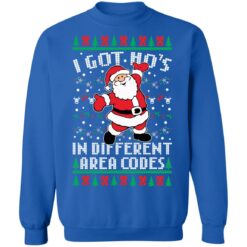 I got ho' in different area codes Christmas sweater $19.95 redirect09012021060903 11