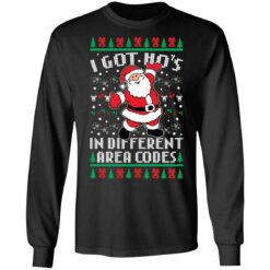 I got ho' in different area codes Christmas sweater $19.95 redirect09012021060903 2