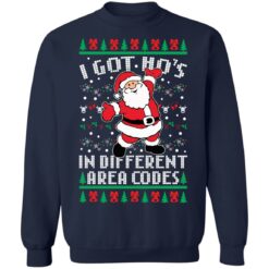 I got ho' in different area codes Christmas sweater $19.95 redirect09012021060903 9