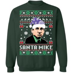 Mike Michael santa mike Christmas sweater $19.95