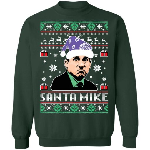 Mike Michael santa mike Christmas sweater $19.95 redirect09012021060933 10