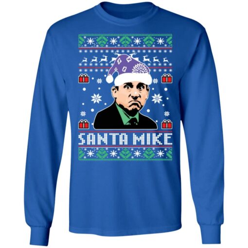 Mike Michael santa mike Christmas sweater $19.95