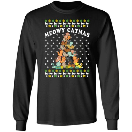 Meowy catmas Christmas sweater $19.95 redirect09012021070924 2