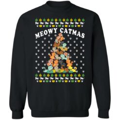 Meowy catmas Christmas sweater $19.95