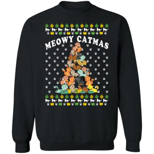 Meowy catmas Christmas sweater $19.95 redirect09012021070925 1