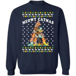 Meowy catmas Christmas sweater $19.95