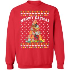 Meowy catmas Christmas sweater $19.95 redirect09012021070925 3